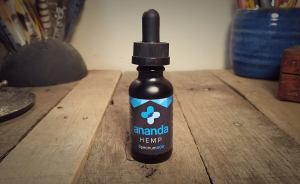 Bottle of Ananda Hemp CBD Oil - 600 mg