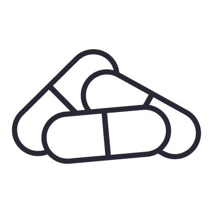 CBD Capsule Icon