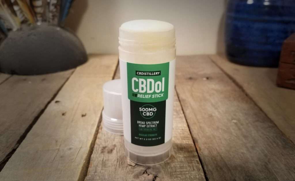 CBDistillery Relief Stick Topical Review
