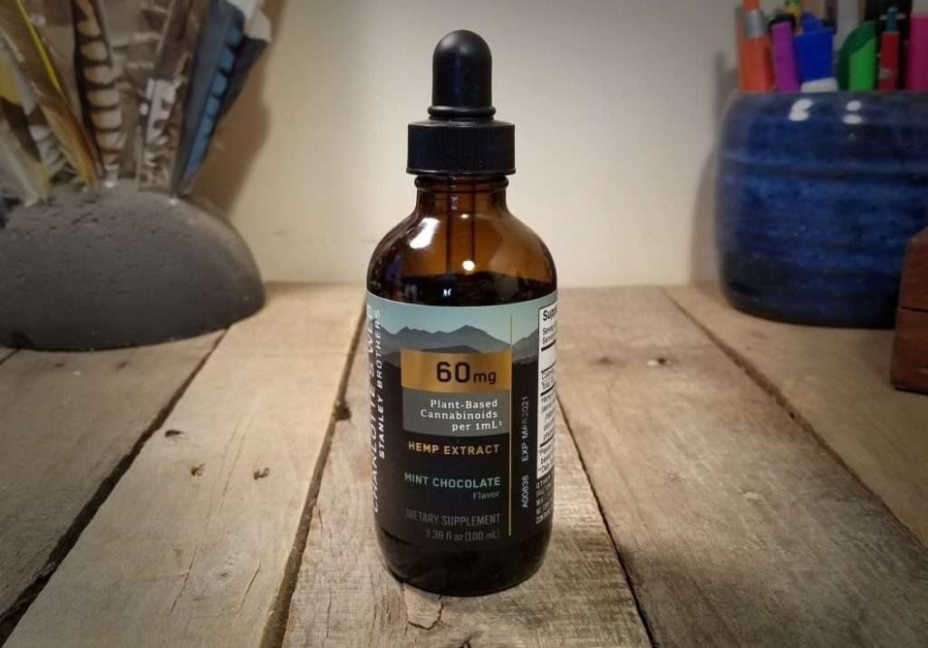 Charlotte's Web 60 mg Formula CBD Oil Review