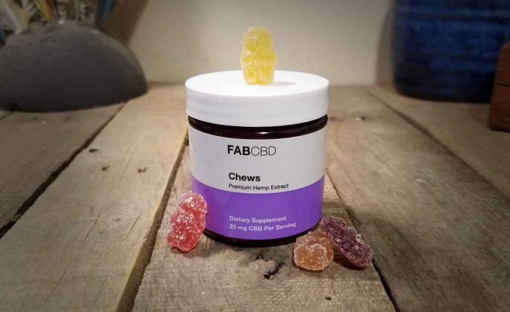 FAB CBD Chews Review