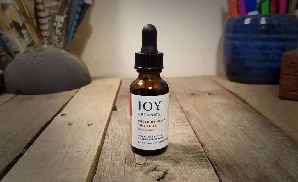 Joy Organics CBD Oil Review