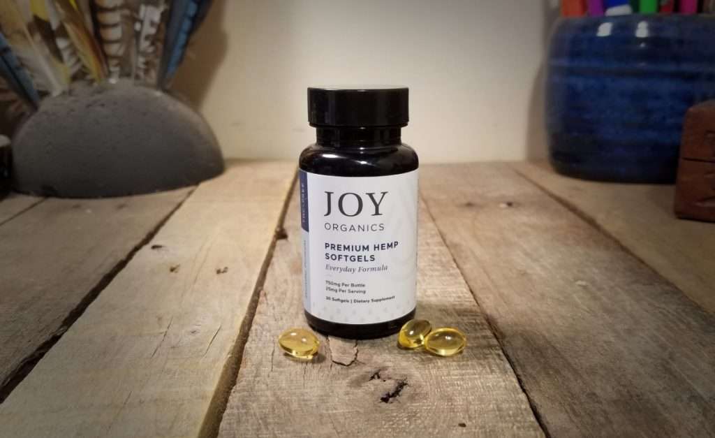 Joy Organics CBD Softgels Review