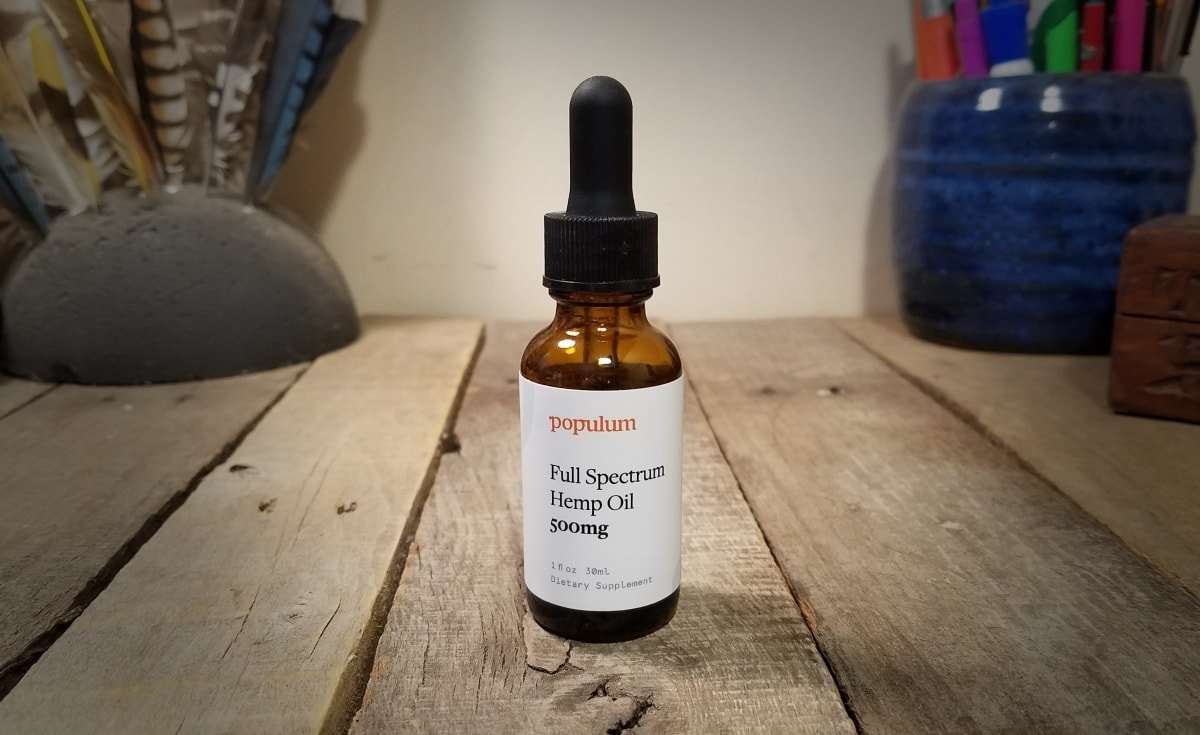 Populum CBD Oil Review