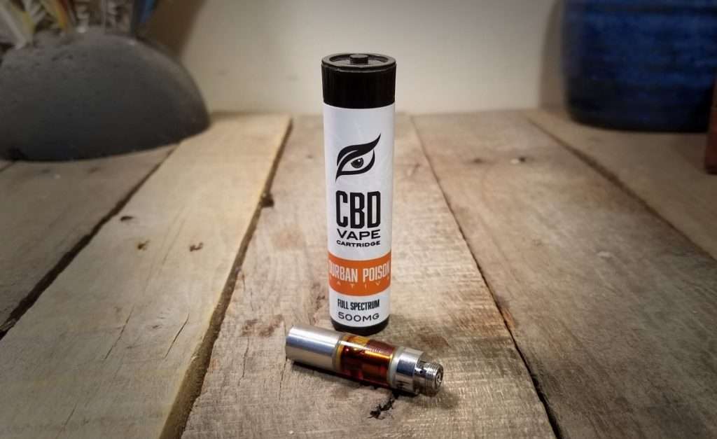 Secret Nature Durban Poison CBD Vape Review