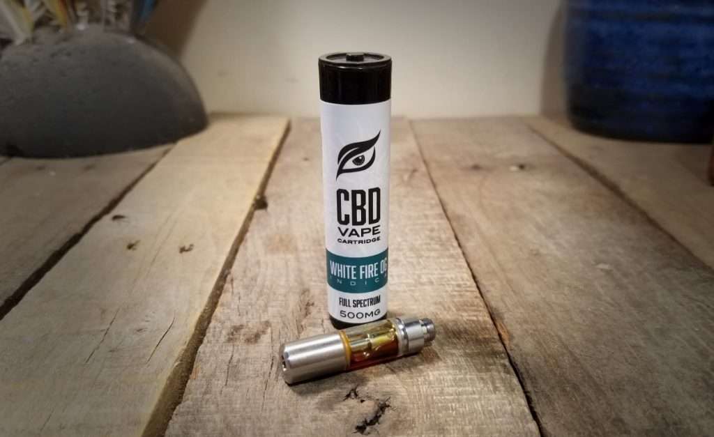Secret Nature White Fire OG CBD Vape